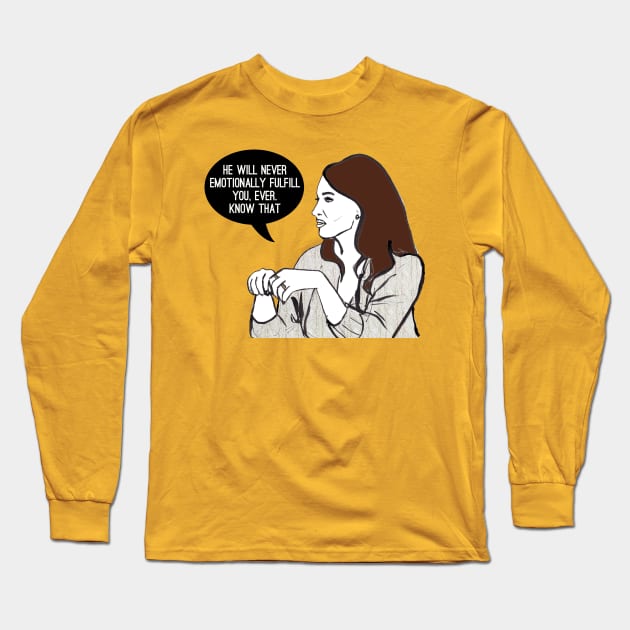 Know That Long Sleeve T-Shirt by Katsillustration